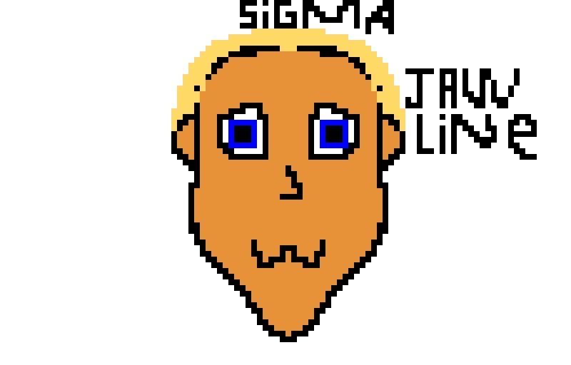 sigma jawline