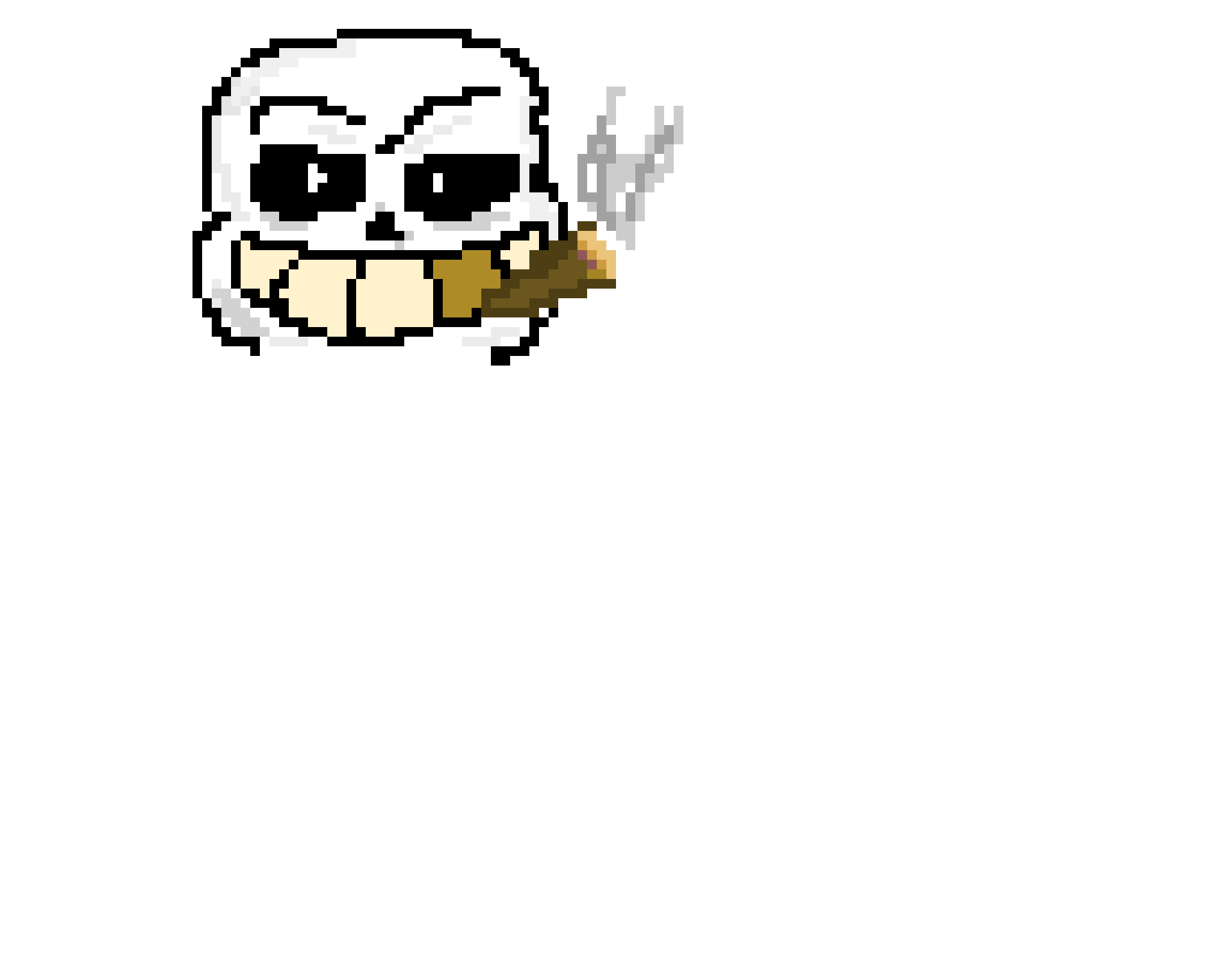 Smoker sans