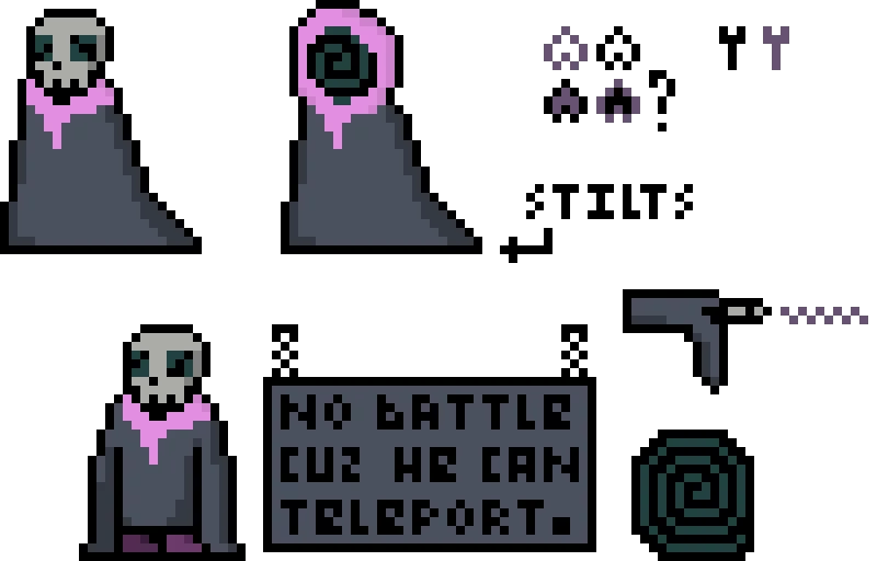 Snas but hes a FairyTale Character (tweaked to fit story and lore)