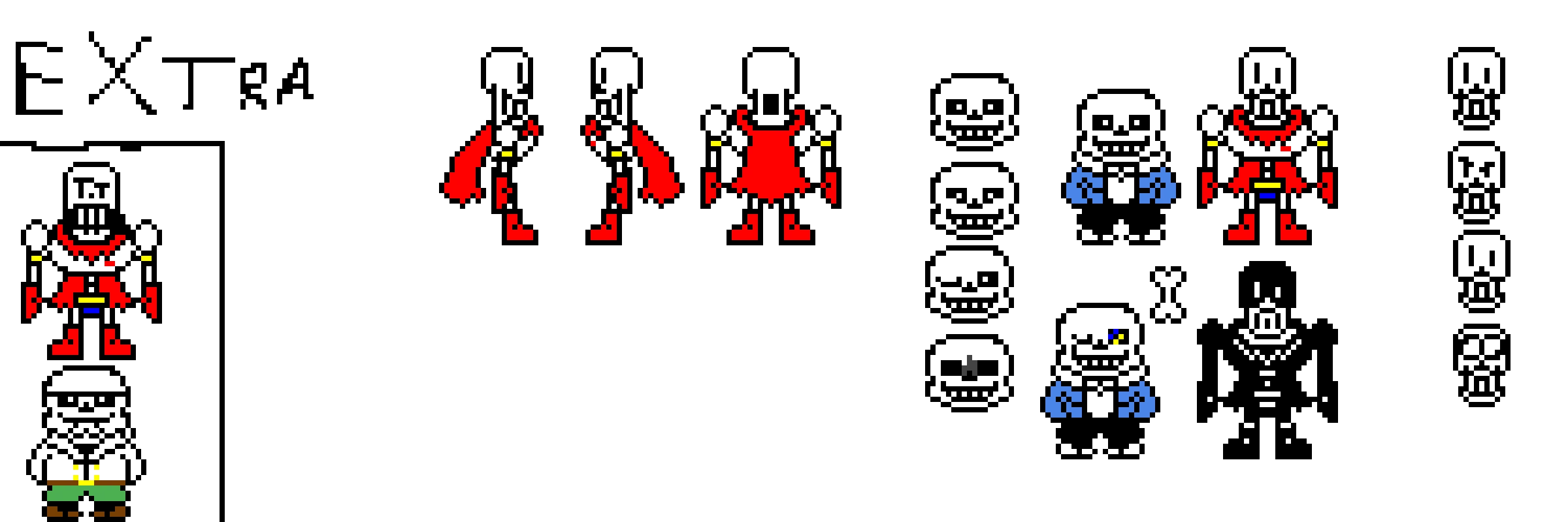 Some overworld sprites!