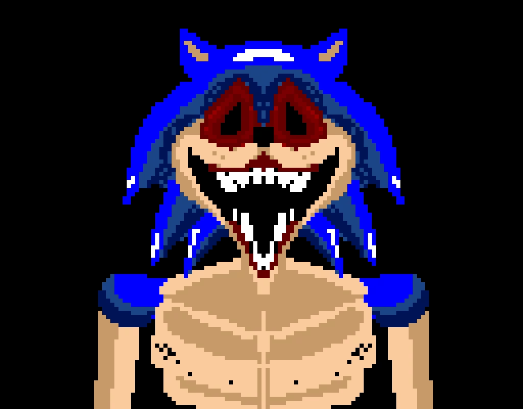 Sonic.exe. requested by @louisyd