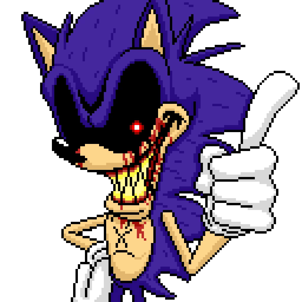 sonic exe you cant run