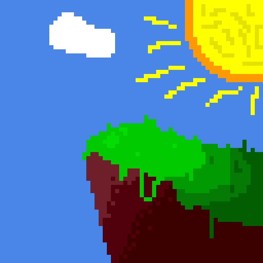 sunny day creds to coolmath69s background island