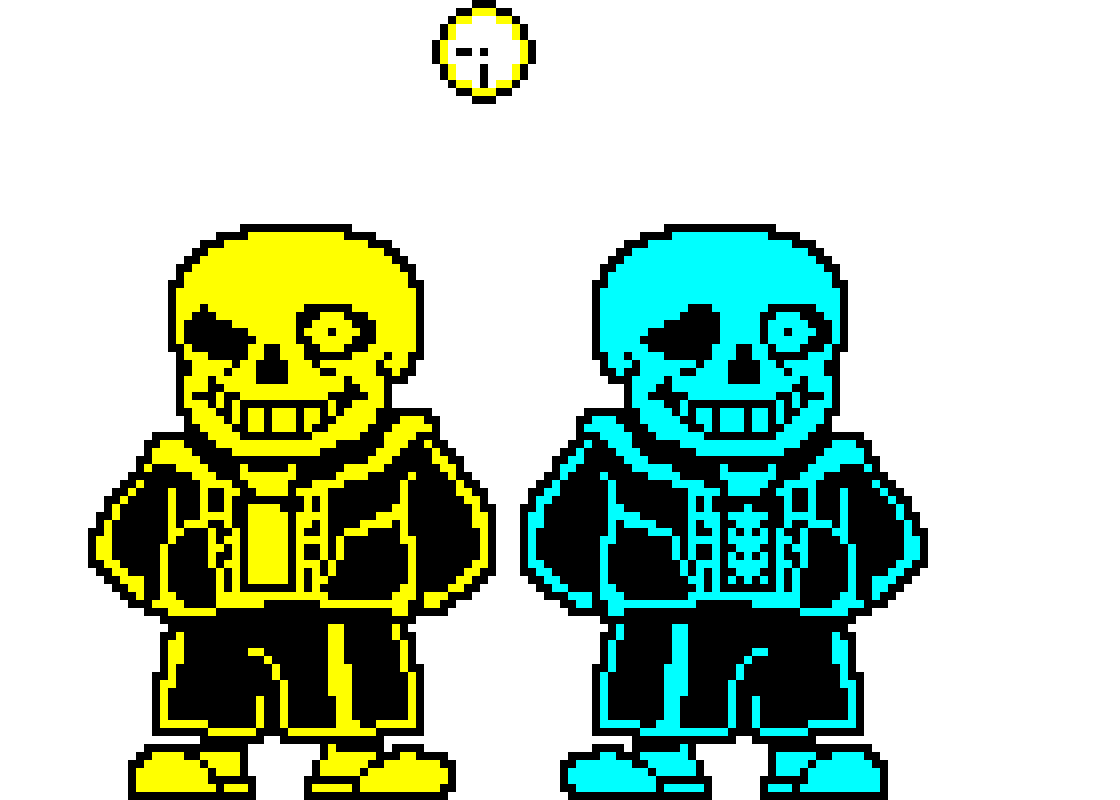 super-high-effort-time-paradox-yellow-and-cyan-sans-real