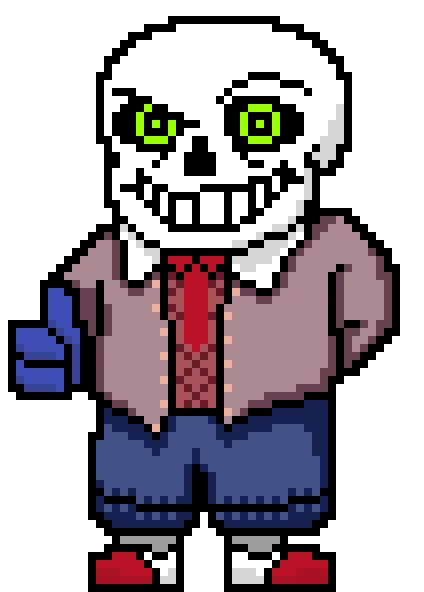 SwapDoki Sans (UnderSwap characters in DokiTale)