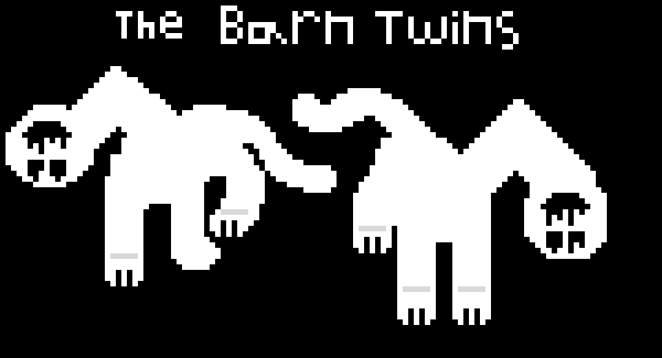 the barn twins