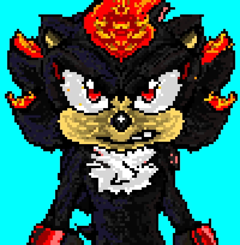 The real Shadow from Sonic 3! Coming this month! Say something about the movie in the chat please!
