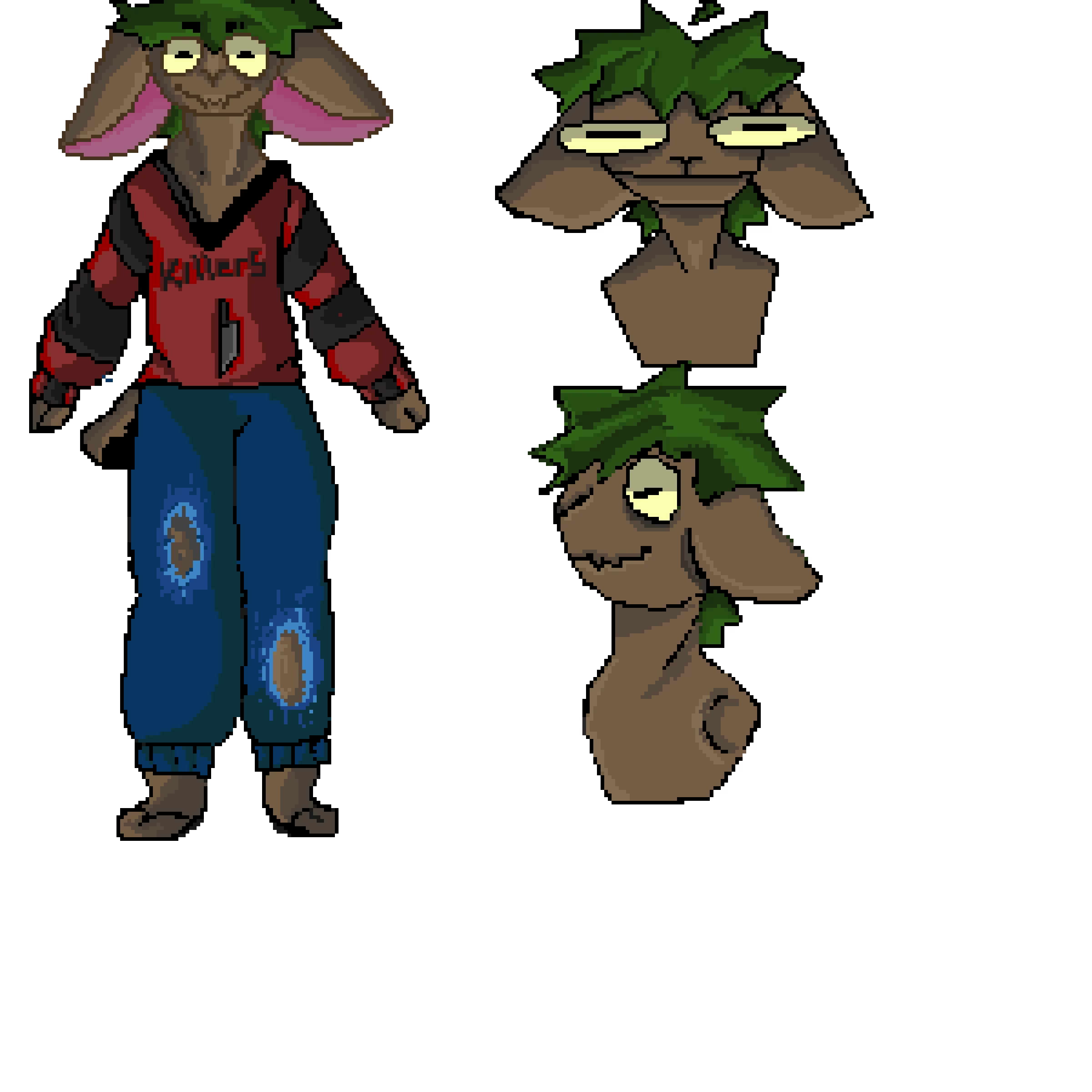 this took so long but here is my character as full body