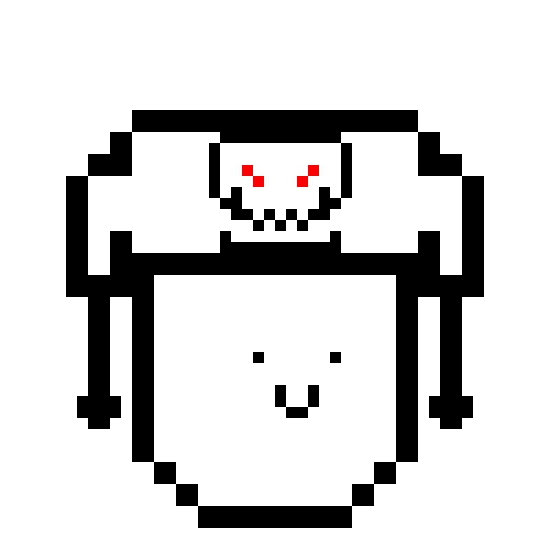 Turning people into hats ( @Nightmare_god )