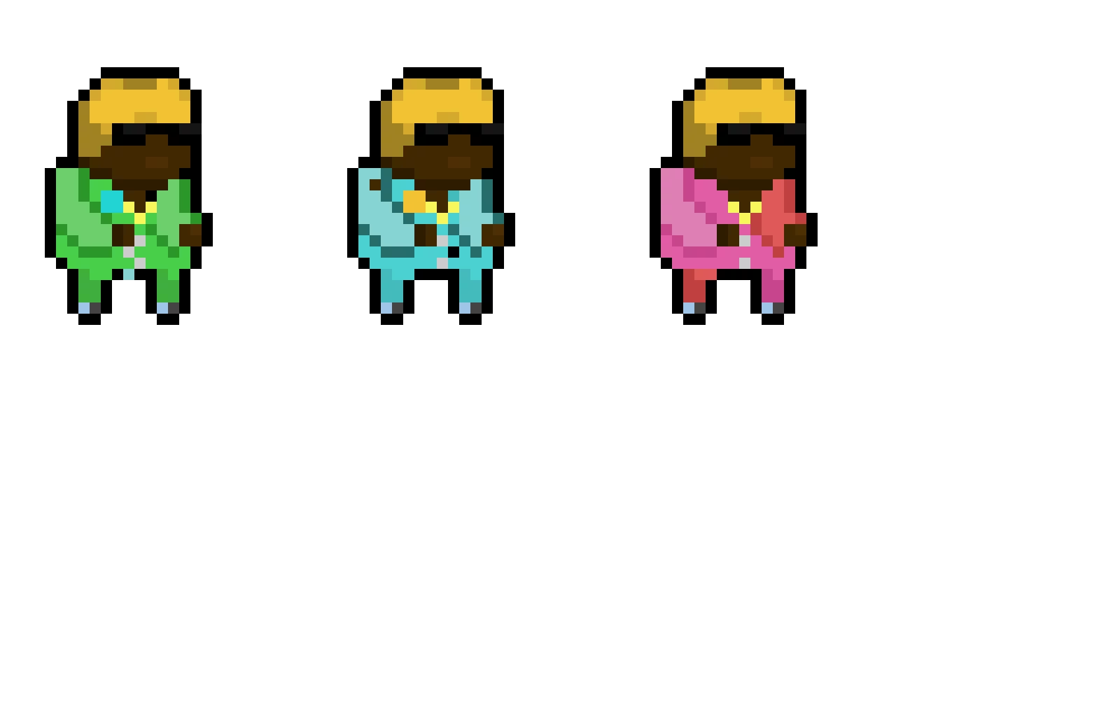 tyler the creators igor blue pink and green suits