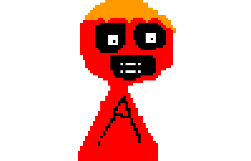 Virtual bot (basically a mix of me as a robot and Mr virtual)