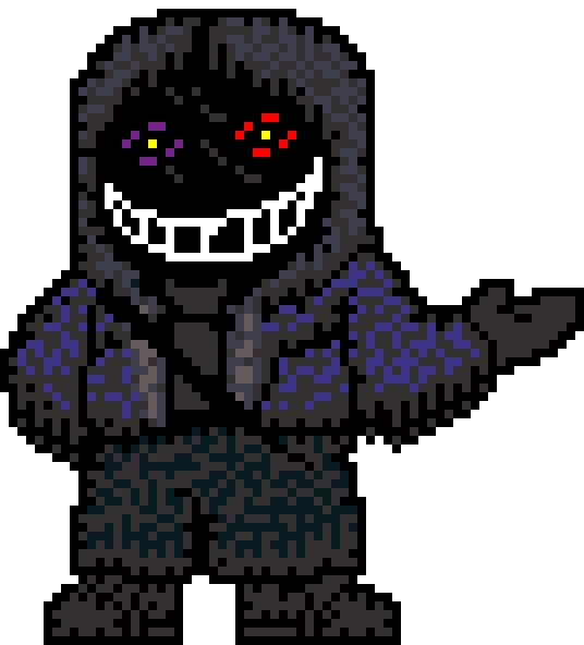 WaterFall DustDust but I fixed his mouth