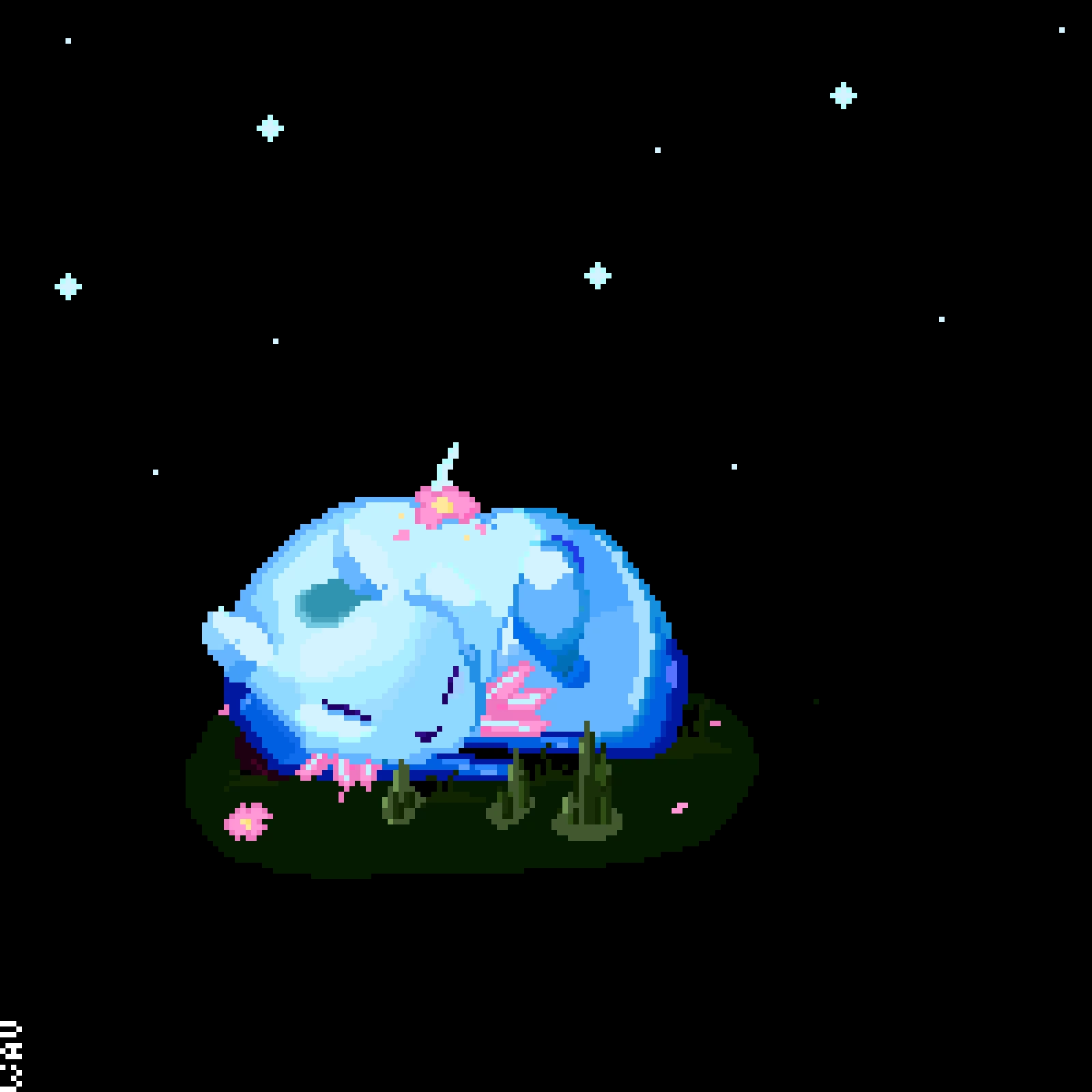 Wet mouse, soggy. (rivulet fanart :D)