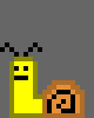 (YELLOW) SNAIL