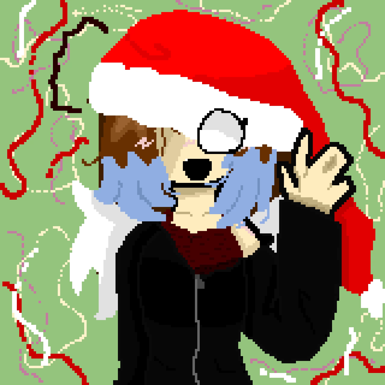 Autumn with a Christmas hat :p