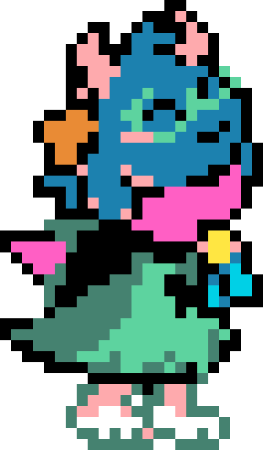 blue ralsei :3