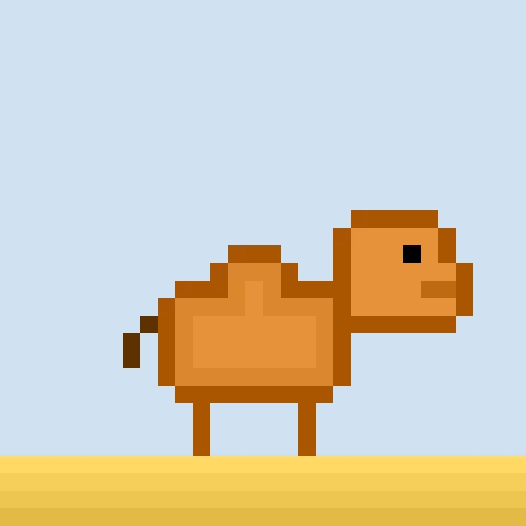 camel requested by dumbcamelguy