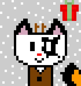 christmas profile pic