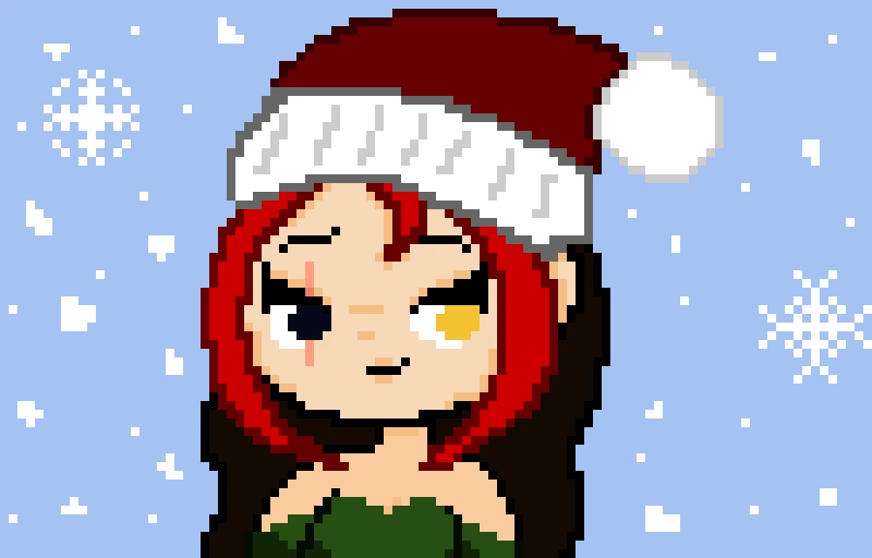 christmas profile pic ghost is feeling festive do you guys like it
