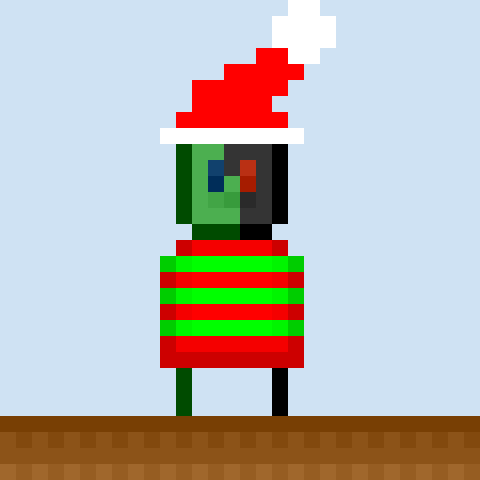 Christmas Profile Pic