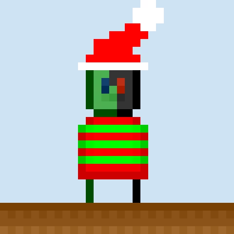 Christmas Profile Pic