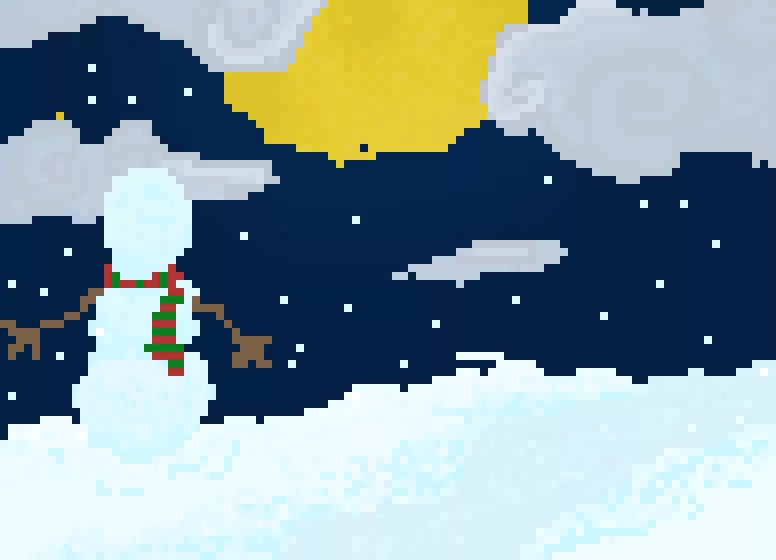 christmas snowman 25 contest