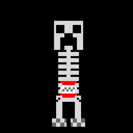 creeper skeleton