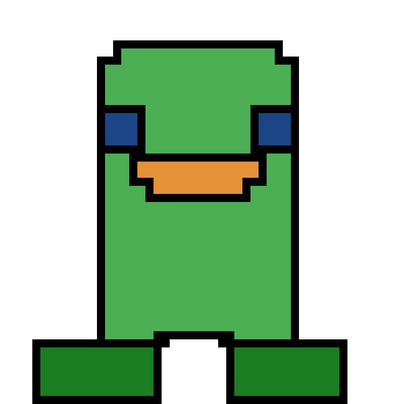 Doing old challenge by @banna_duck - introducing Bob Duck