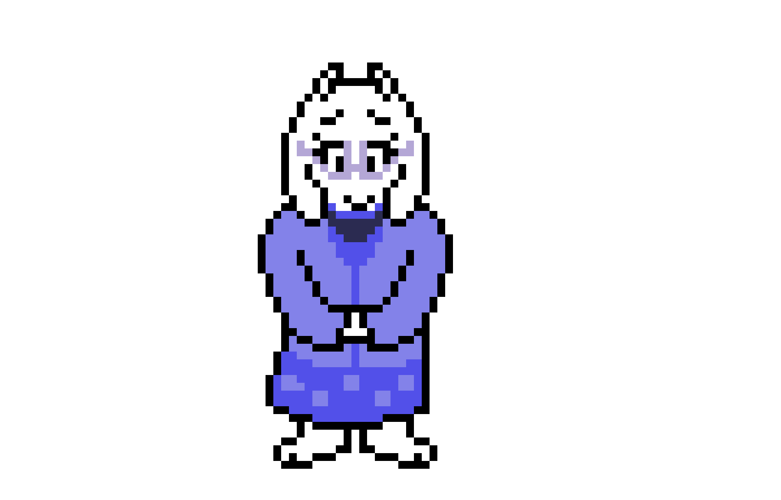 Drawing Deltarune/Undertale characters: Toriel Deltarune