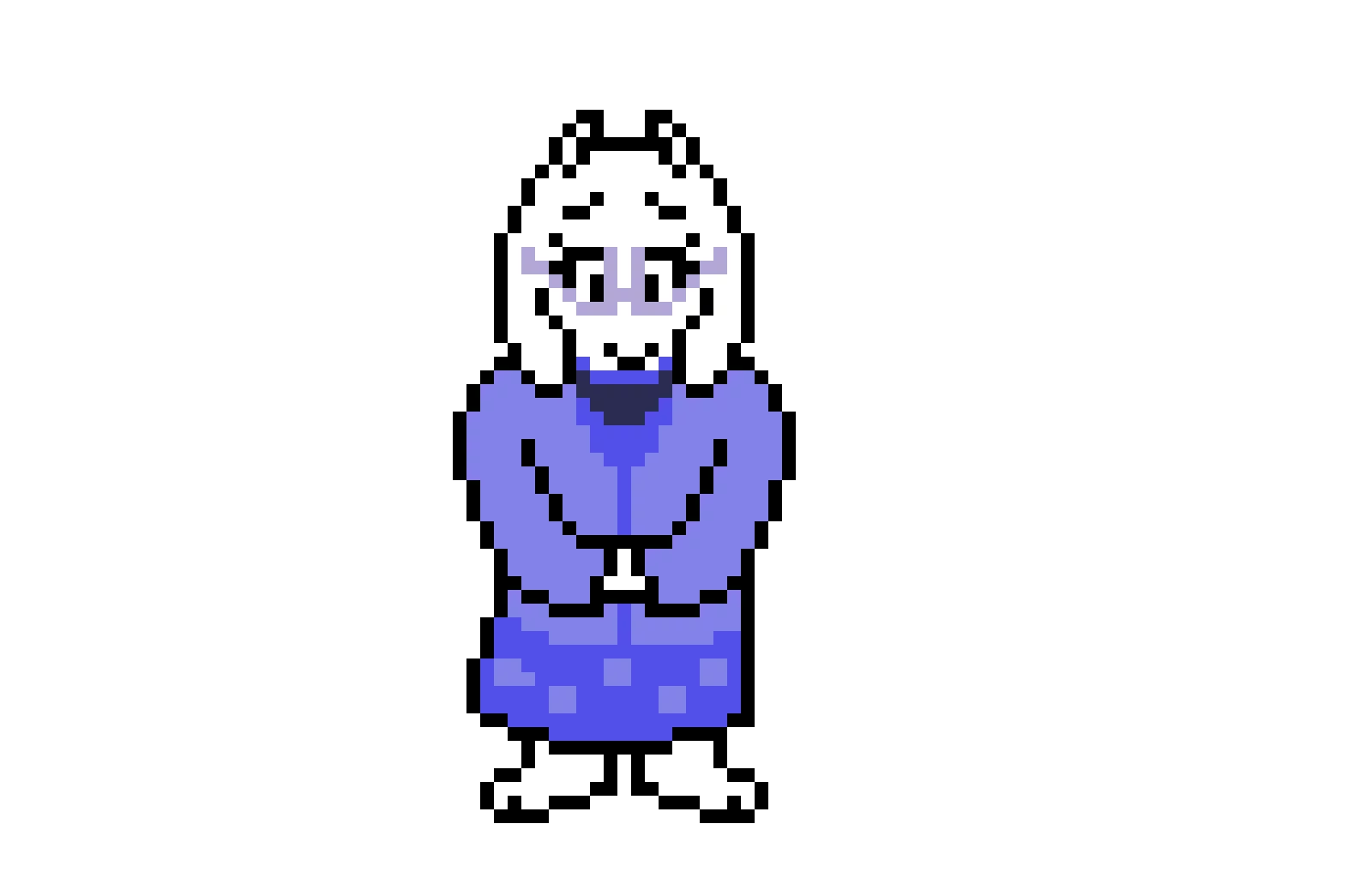 Drawing Deltarune/Undertale characters: Toriel Deltarune