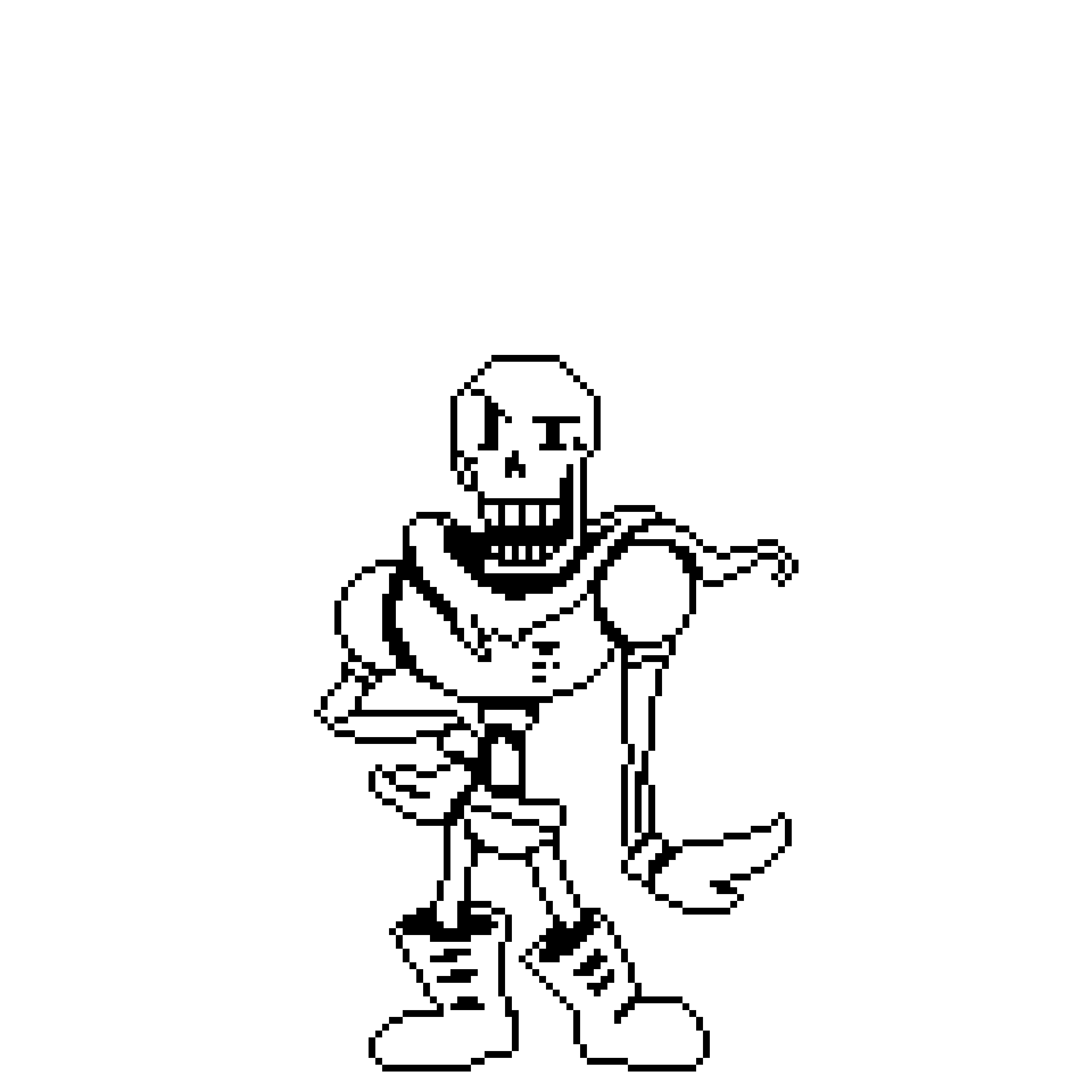 Drawing Deltarune/Undertale characters: Papyrus (Battle)
