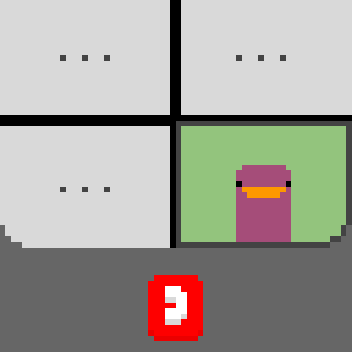 duck scary banna duck challenge