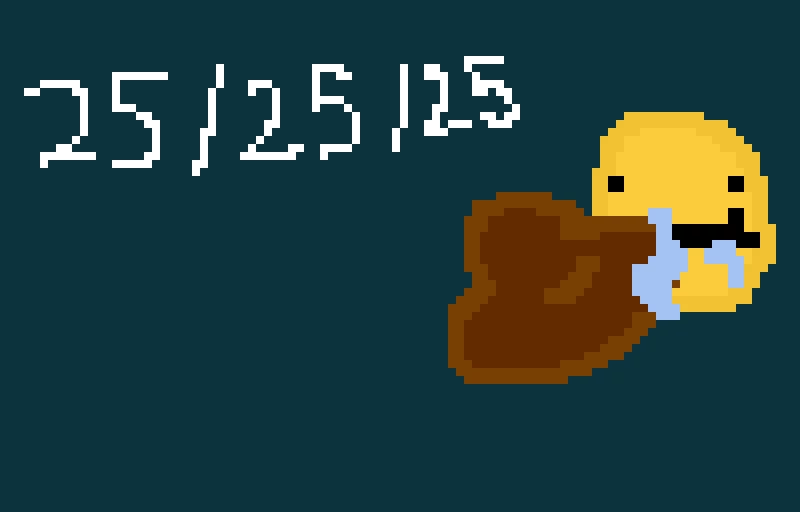 duh, christmas this year will be 25/25/25!