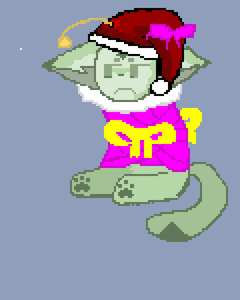 Early Christmas present for my children!! Their hat is a little too big :#