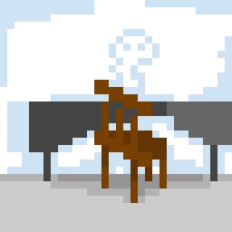 Empty desk (Profile pic)