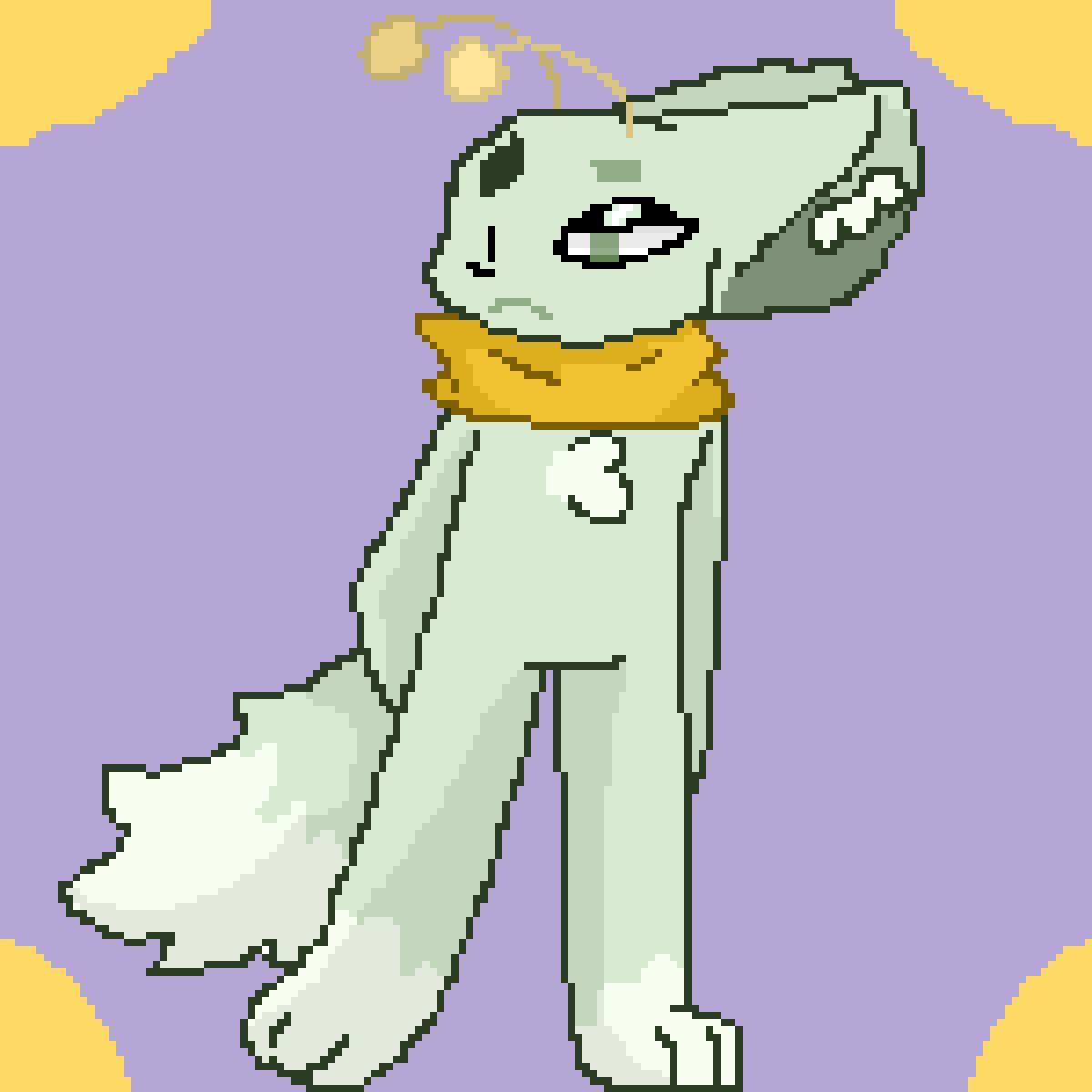 Fan art for @Iloveponiess... the oc I drew is named Ceres!!