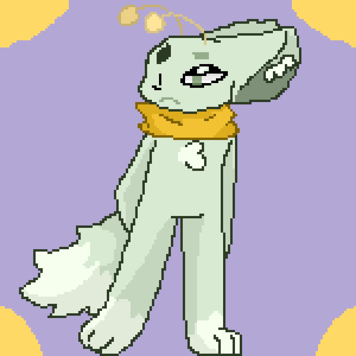 Fan art for @Iloveponiess... the oc I drew is named Ceres!!