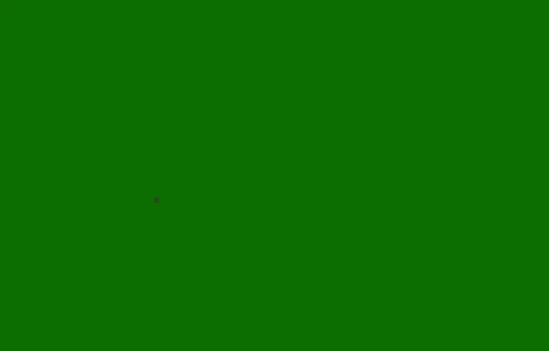 Find the hidden green dot (medium