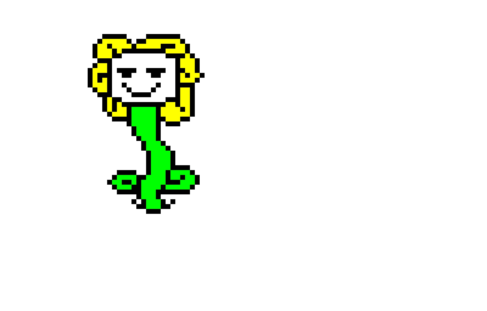 Flower the Flowey (something sounded off about that...)