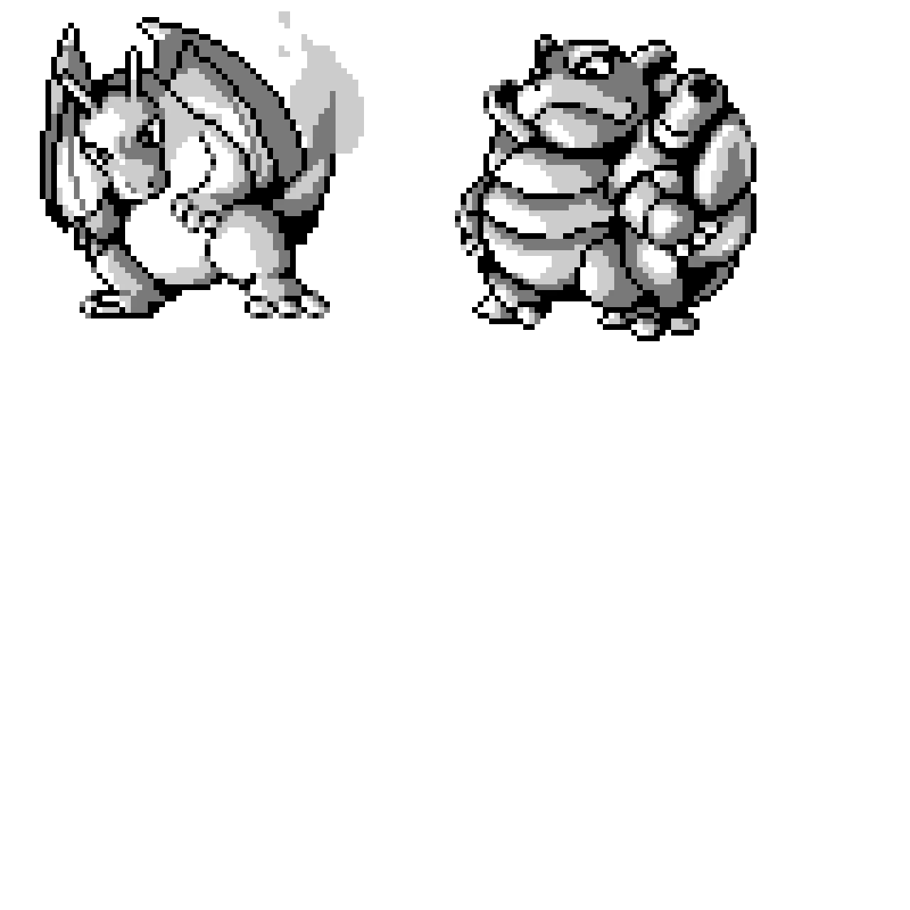 gen 1 art blastoise