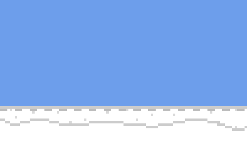 giant snow ball chases gordon