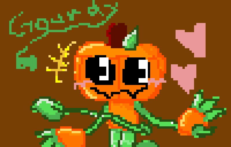 gourdy (dandys world pixel art) ?