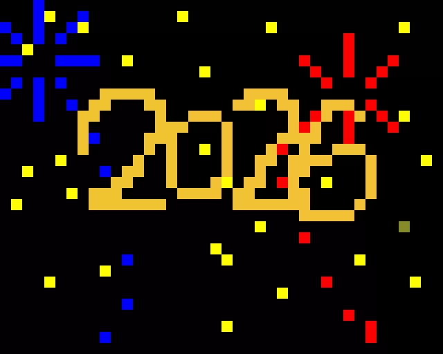 happy new years profile pic