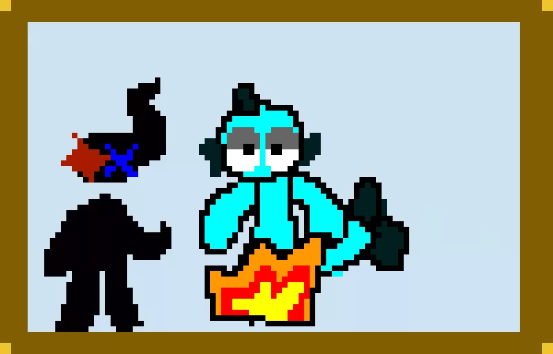 hehehehehe challenge bye pixel art223