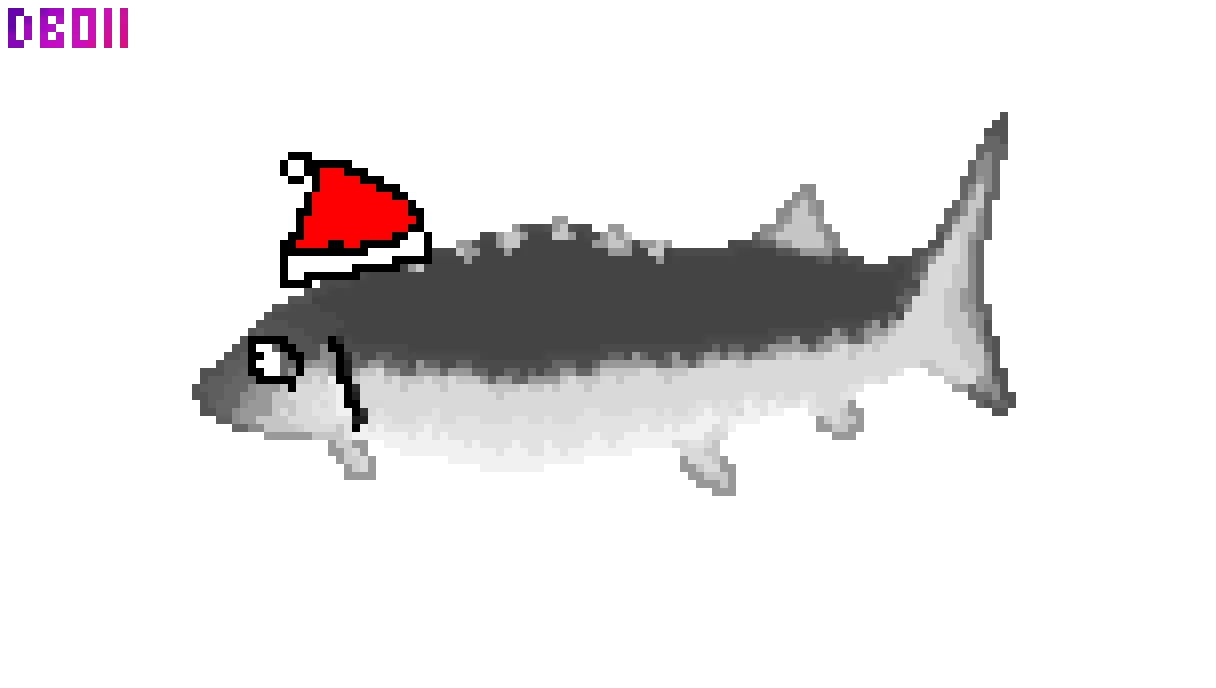 here dingleboii i made him a santa hat marry christmas