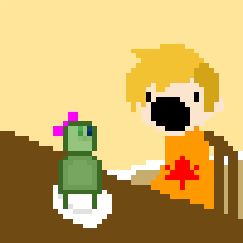 Here is something to eat @milcery_kid