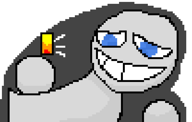 hes on his phone creds to wait what