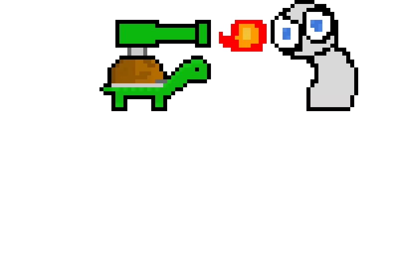 Hey lil guy hoe : challenge by @waffle