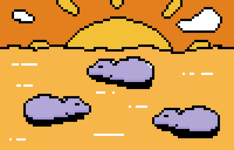 hippo resting in the sun