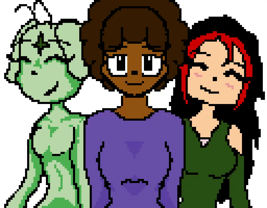 i drew ghosty girl iloveponiess and 1754220 zee hope yall 3 like it i did my best 3